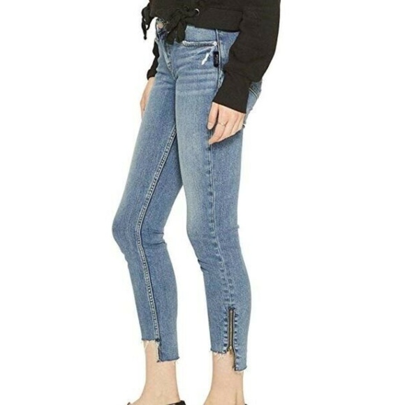 Silver Jeans Women 31X27 Indigo Jeans 8BB44 - Picture 3 of 10